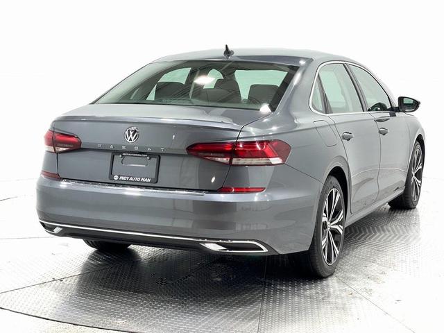 2021 volkswagen passat 2.0t se