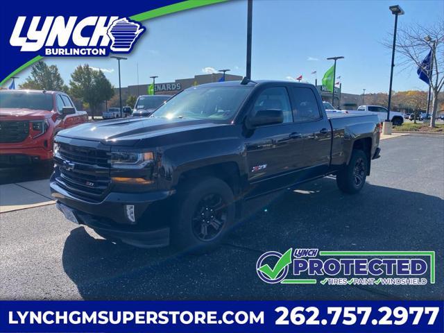 2017 chevrolet silverado 1500 2lt