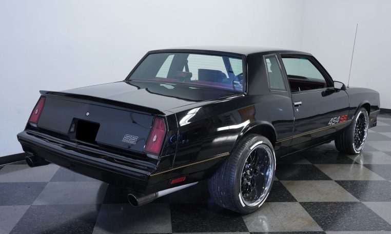1986 chevrolet monte carlo ss