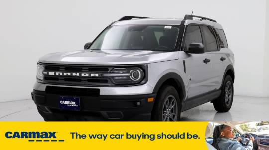 2021 Ford Bronco Sport