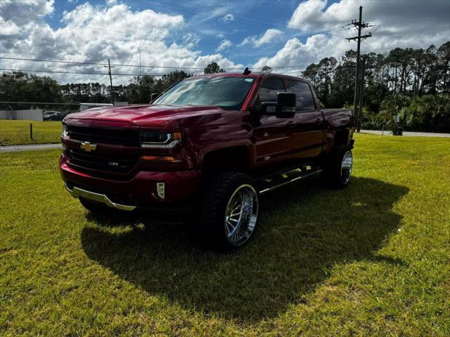 2018 chevrolet silverado 1500 2lt