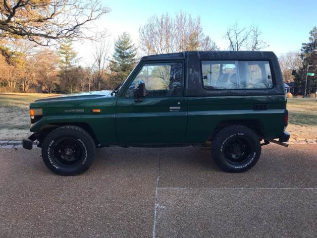 bj73 diesel 3b motor 4cyl 5 sp manual removable top! free shipping!!