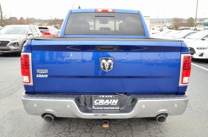 2014 ram ram pickup 1500 laramie 4x2 laramie 4dr crew cab 5.5 ft. sb pickup for sale in beryl, arkansas