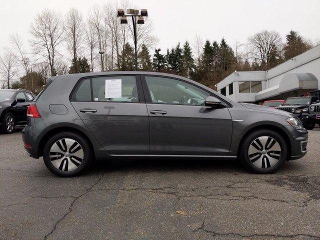 used 2019 volkswagen e-golf se bellevue, wa 98004 for sale in beaux arts, washington