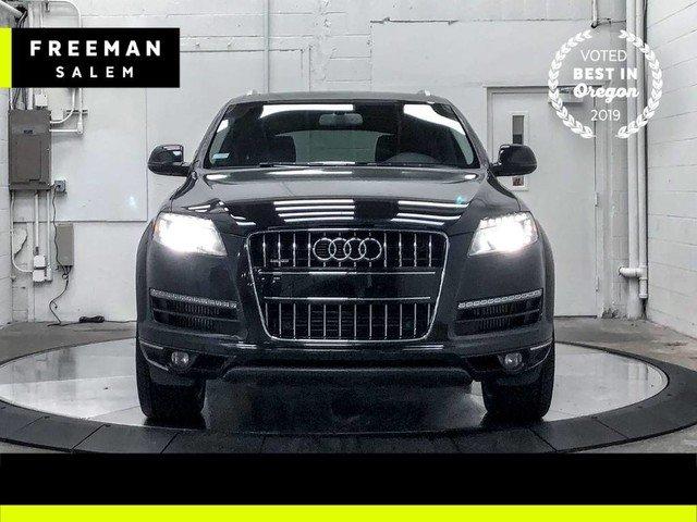 used 2012 audi q7 tdi premium plus salem, or 97301 for sale in salem, oregon