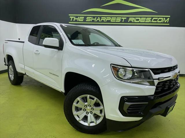 2022 chevrolet colorado lt