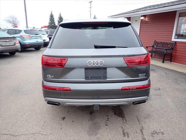 2018 audi q7 3.0t premium plus
