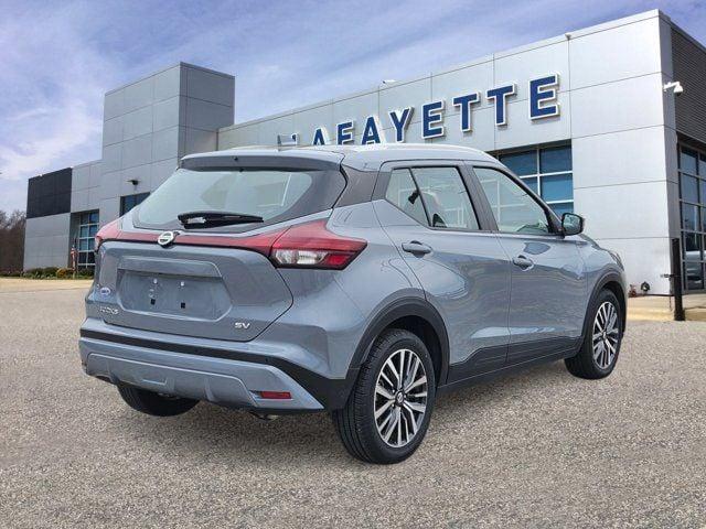 2021 nissan kicks sv in fayetteville, north carolina