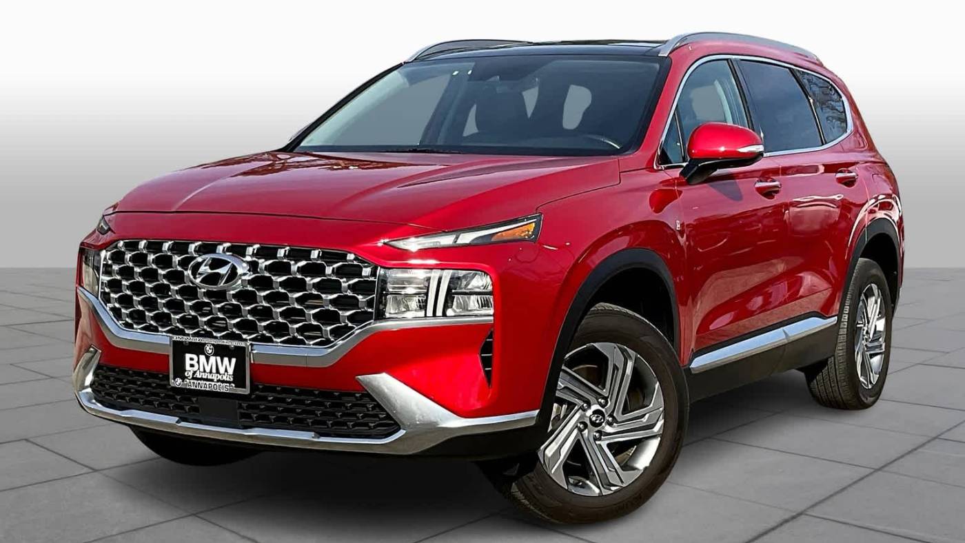 2022 hyundai santa fe sel