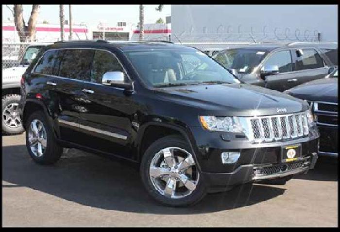 2013 jeep grand cherokee overland in huntington beach, ca