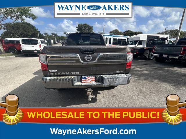 2018 nissan titan xd platinum reserve