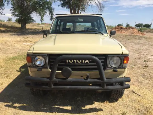 1987 toyota land cruiser 4x4
