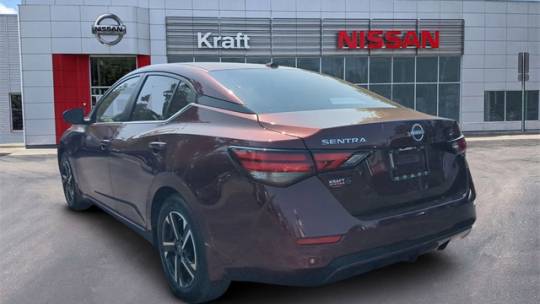 2025 Nissan Sentra sv