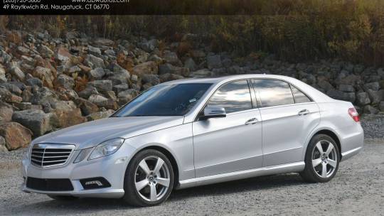 2011 Mercedes-Benz E-Class