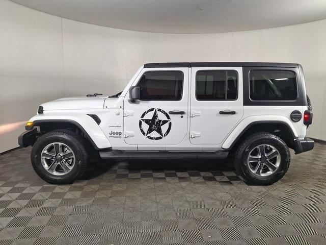 2021 jeep wrangler unlimited sahara