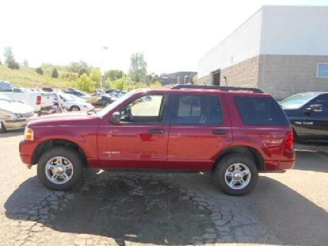 2005 ford explorer xlt in colorado springs, co