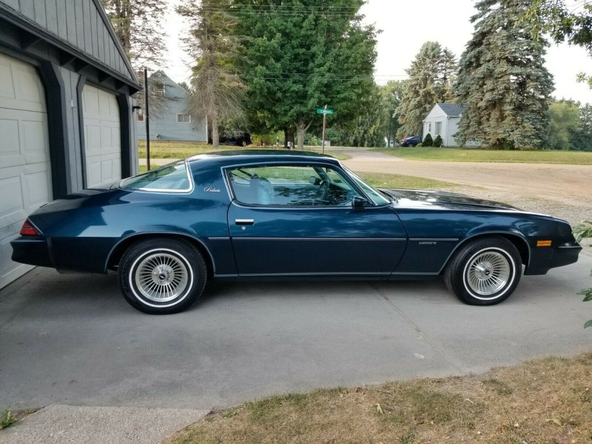 1979 chevrolet camaro berlinetta - 5.0l v8 - auto - all original - only 9k miles