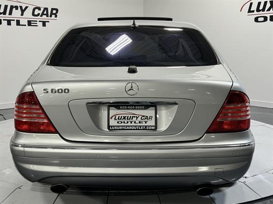 2005 mercedes-benz s-class s 600