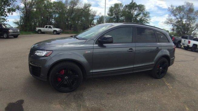 2015 audi q7 3.0t s line prestige for sale in fort rice, north dakota