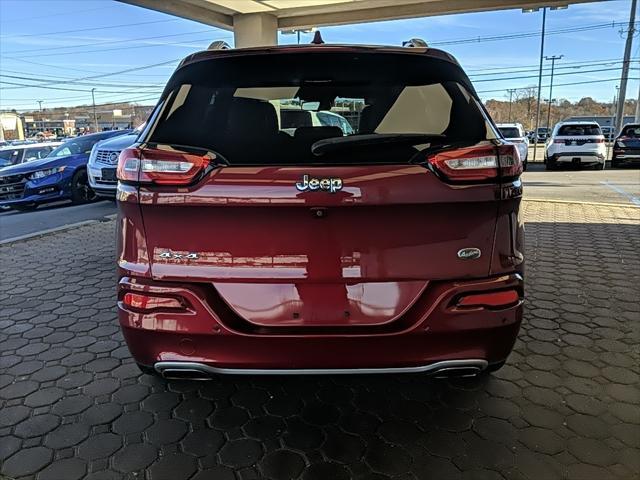 2017 jeep cherokee overland