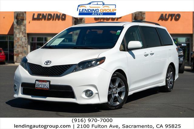 2015 toyota sienna se