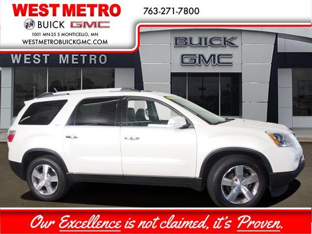 2011 gmc acadia slt-1