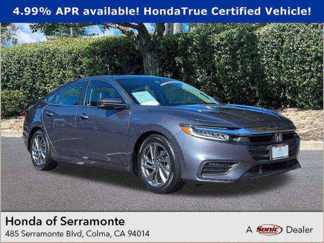 2019 honda insight touring