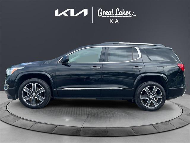 2019 gmc acadia denali