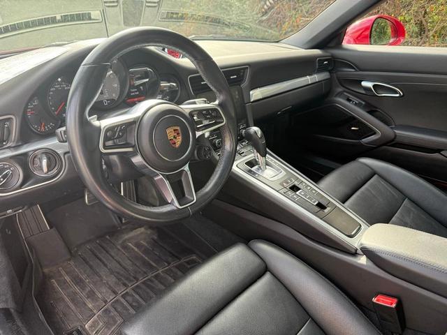 2018 porsche 911 carrera 4s