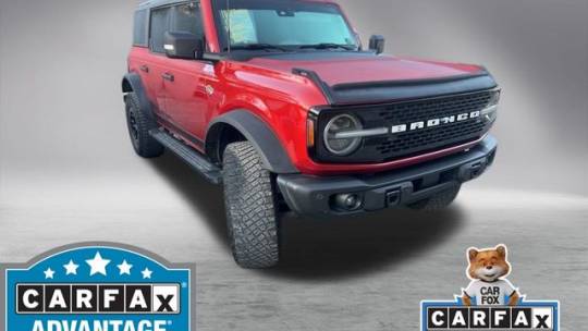 2023 ford bronco