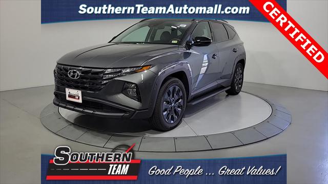 2023 hyundai tucson xrt