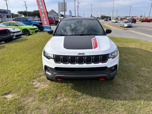 2023 jeep compass trailhawk 4x4