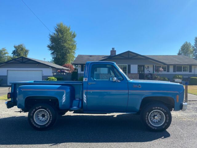 1979 gmc sierra grande 15, 4x4, stepside, 45,000 original miles no reserve!
