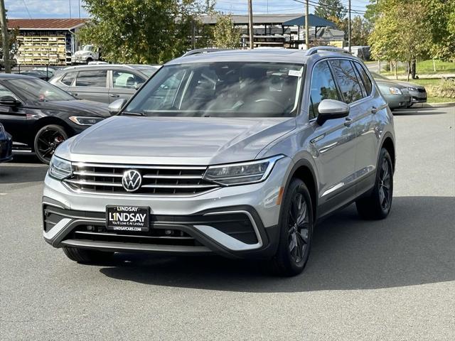 2022 volkswagen tiguan 2.0t se 4motion