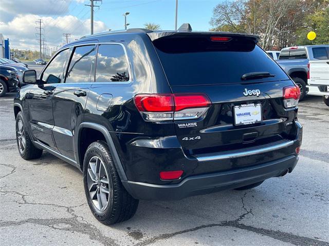 2020 jeep grand cherokee limited x