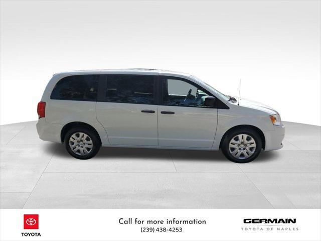 2019 dodge grand caravan se