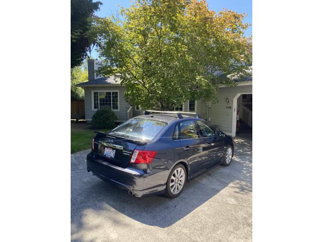2008 subaru impreza wrx