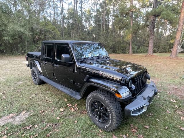 2022 jeep gladiator texas trail