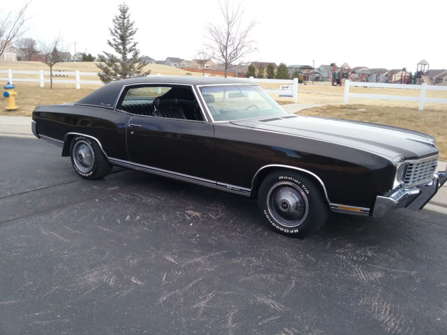 survivor 36k mile ls5 z03 monte carlo custom