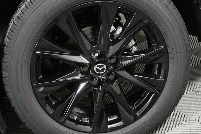 new 2025 mazda cx-5 2.5 carbon turbo