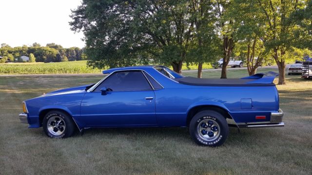 1980 chevrolet el camino ss