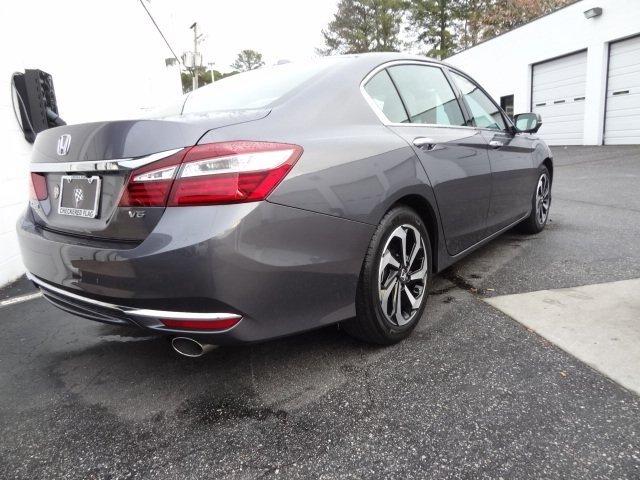 used 2017 honda accord ex-l v6 sedan virginia beach, va 23452 for sale in virginia beach, virginia