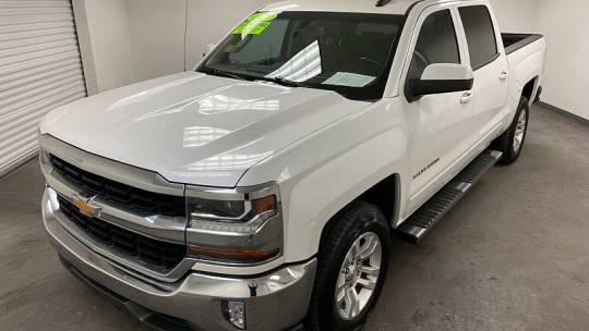 2018 Chevrolet Silverado 1500