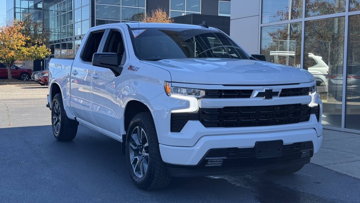 2024 chevrolet silverado 1500 rst
