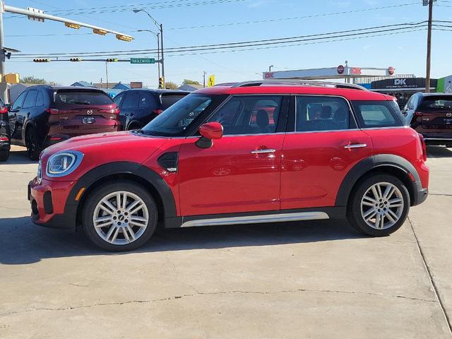2022 mini countryman cooper