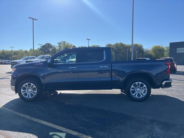 2022 chevrolet silverado 1500 ltz