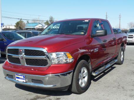 2014 ram ram pickup 1500 tradesman 4x4 tradesman 4dr crew cab 6.3 ft. sb pickup for sale in cranston, rhode island