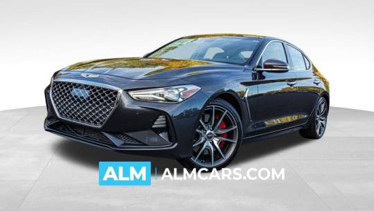 2020 Genesis G70