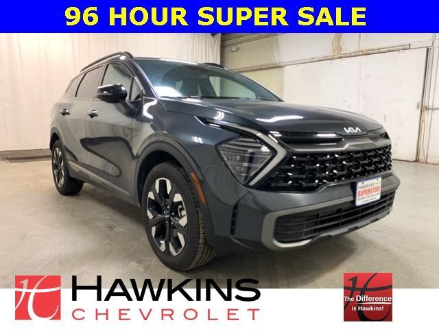 2024 kia sportage x-line
