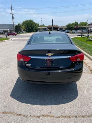 2017 chevrolet impala 1lt